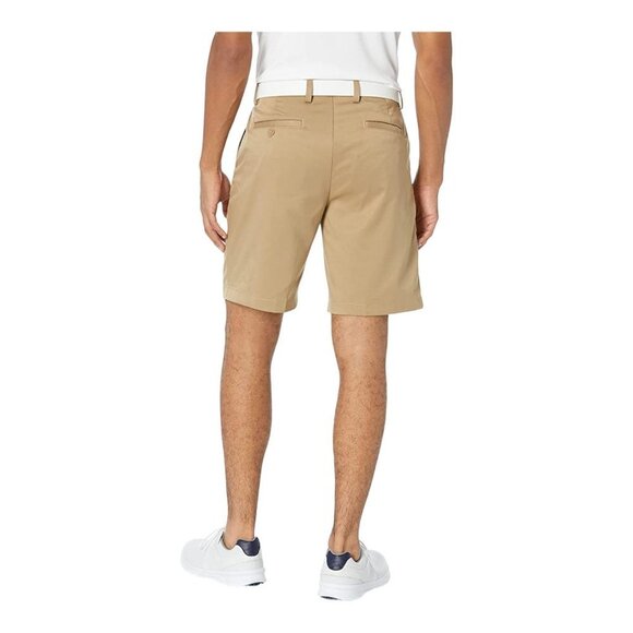 NWT Amazo.n Essentials Men's Classic-Fit Stretch Golf Short in Khaki Brown 33 - Picture 2 of 6